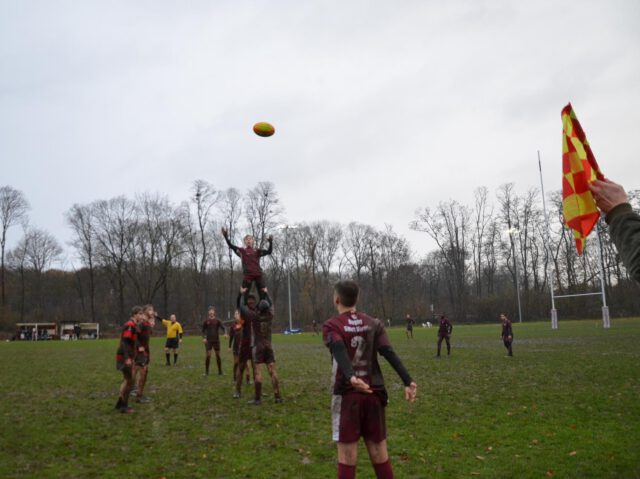 Jugend-Rugby-Tag in Köln mit Hüttenzauber