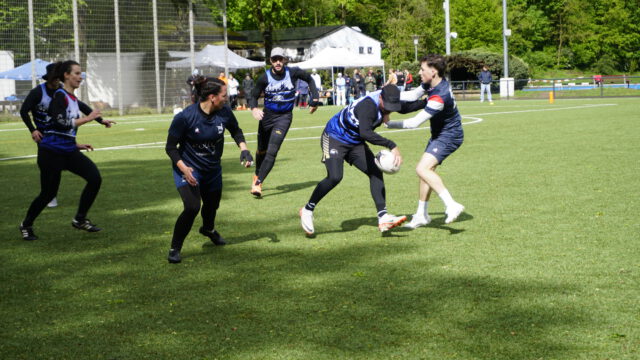 Touch Rugby Friendship Tournament in Cologne on 21.04.2024