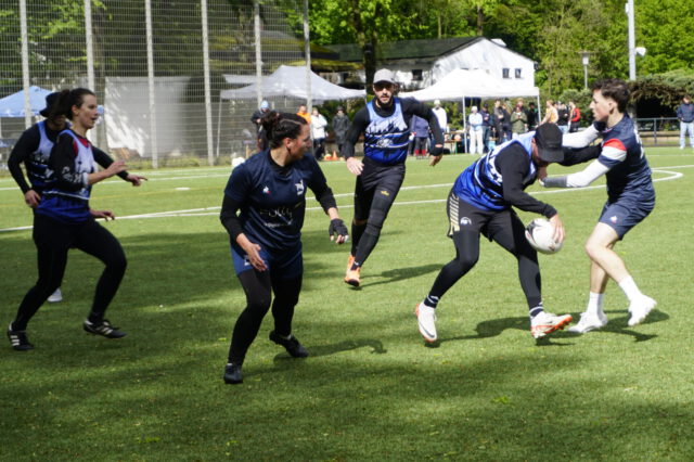 Touch Rugby-Freundschaftsturnier in Köln am 21.04.2024