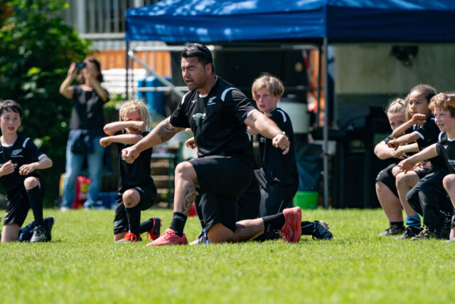 Haka Rugby Global Camp for children and young people from June 7-9 in Bonn
