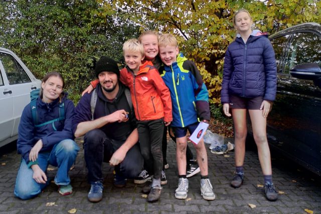 U8-U12 tournament at the Dragons in Düsseldorf on 02.11.2025